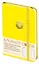 Блокнот Color (желтый). Резинка, тиснение зол. фольгой, искусственная кожа, 80 л, А5 — 2909738 — 2
