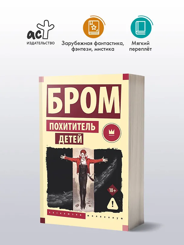 Книга Похититель детей (Джеральд Бром) — 5