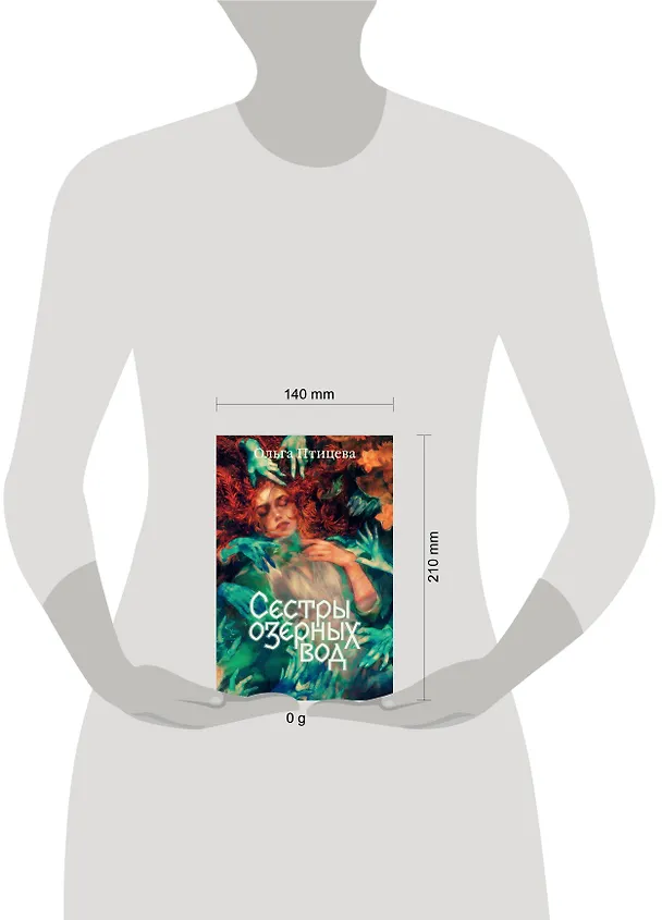Книга Сестры озерных вод. Книга 1 (Ольга Птицева) — 5