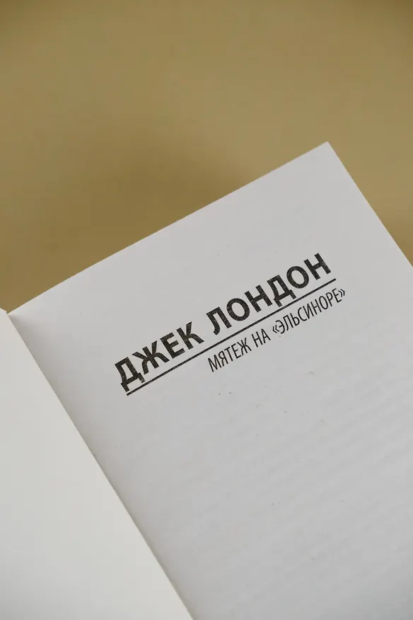 Книга Мятеж на "Эльсиноре" (Джек Лондон) — 9