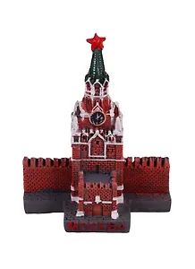 Фигурка полистоун "Москва.Спасская башня" 90мм (006-010-21-1)