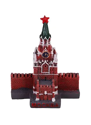 Фигурка полистоун "Москва.Спасская башня" 90мм (006-010-21-1) 2733497