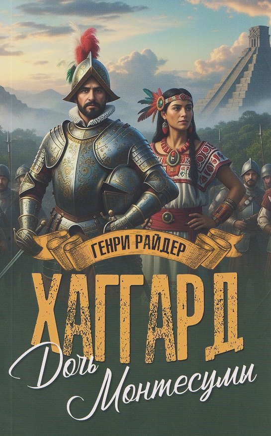 Книга Дочь Монтесумы   (Генри Хаггард) — 1