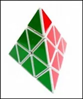 Головоломка Тетраэдр 9 треугольников на грани (002395)