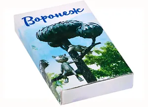 ГС Магнит-спичечный коробок Воронеж (2357202)