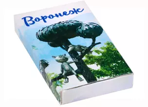 ГС Магнит-спичечный коробок Воронеж (2357202) — 2950537 — 1