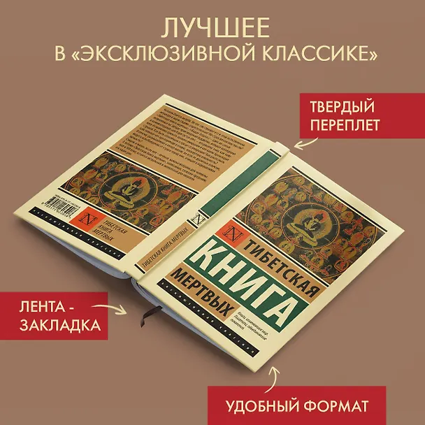 Книга Тибетская Книга мертвых (Падмасамбхава) — 4