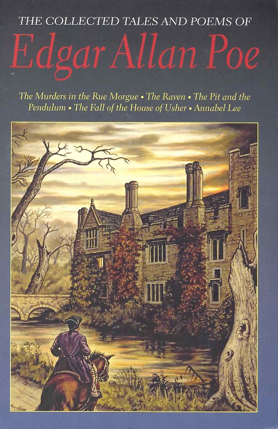 Книга The Collected Tales & Poems of Edgar Allan Poe (Эдгар По) — 1