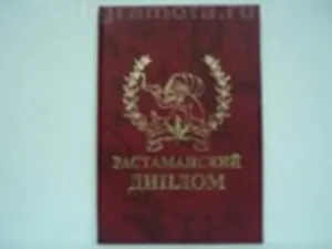 Растаманский диплом (AE0000775) (Мастер)