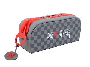 Пенал с большой молнией "Гранж", Yoi