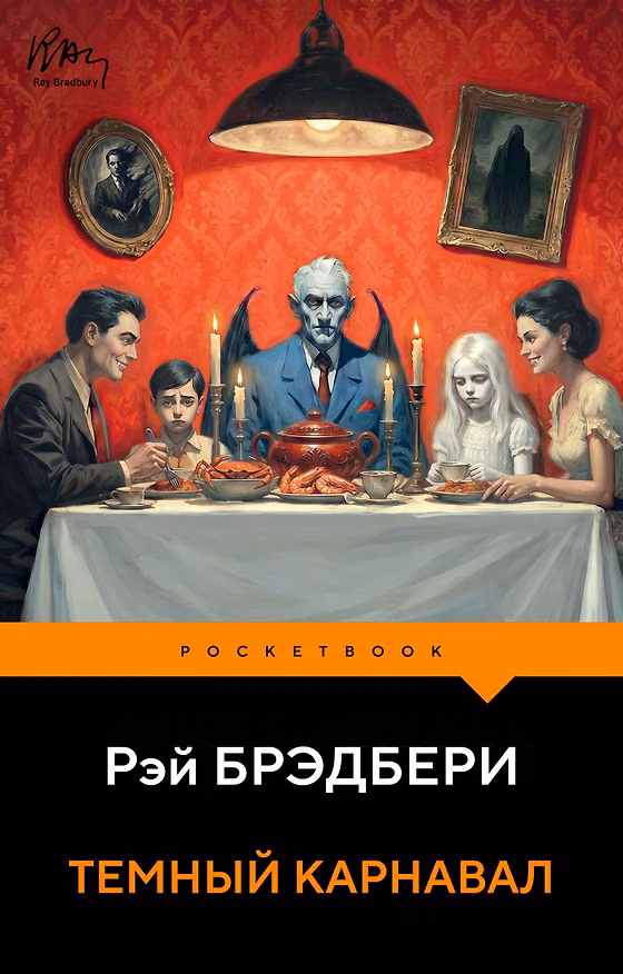 Книга Темный карнавал (Рэй Брэдбери) — 1