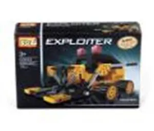 Автопогрузчик LOZ-C0004 (76 дет) (коробка)