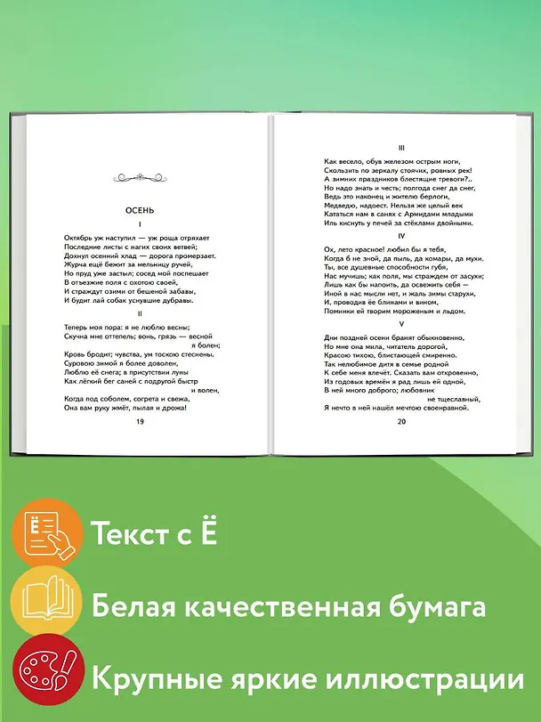 Книга "Я пришёл к тебе с приветом...". Стихи русских поэтов (ил. В. Канивца) (Афанасий Фет, Федор Тютчев, Александр Пушкин) — 8