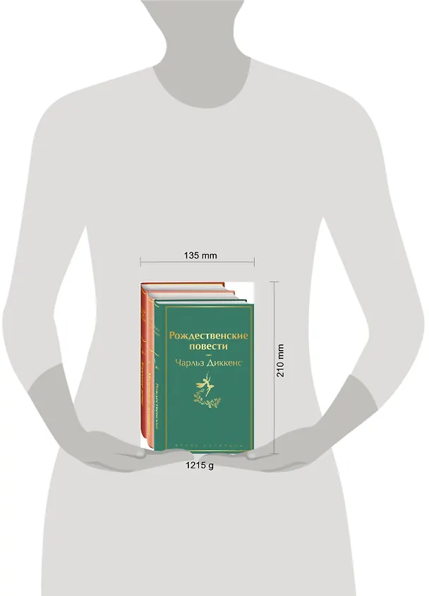 Книга Набор "Книги для новогоднего настроения" (из 3 книг: "Рождественские повести" Ч. Диккенса и дилогия Л. М. Олкотт "Маленькие женщины. Хорошие жены") (Луиза Мэй Олкотт) — 9