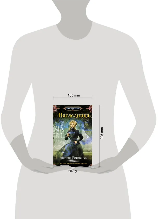 Книга Наследница (Марина Ефиминюк) — 4
