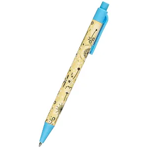 Ручка шариковая Hatber, Ola EKO, автоматическая синяя 0,7 мм