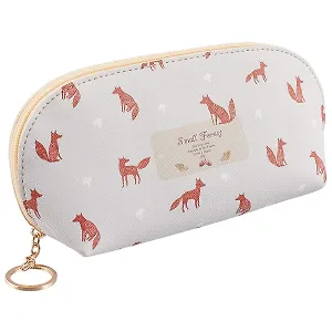 Косметичка Лисы (PU) (11×23) (ПВХ бокс) (12-07248-6069-6)