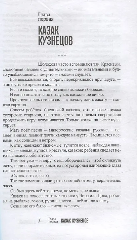 Книга Шолохов. Незаконный (Захар Прилепин) — 5