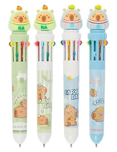 Ручка шариковая "Капибара", 10 цветов, в ассортименте