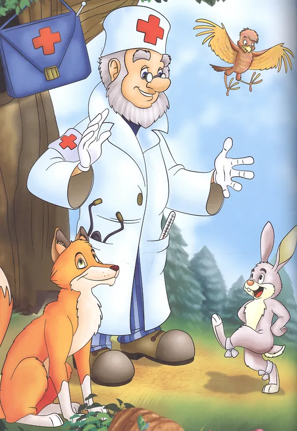 Книга Айболит (Корней Чуковский) — 3