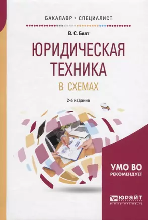 Юридическая техника в схемах — 2639127 — 1