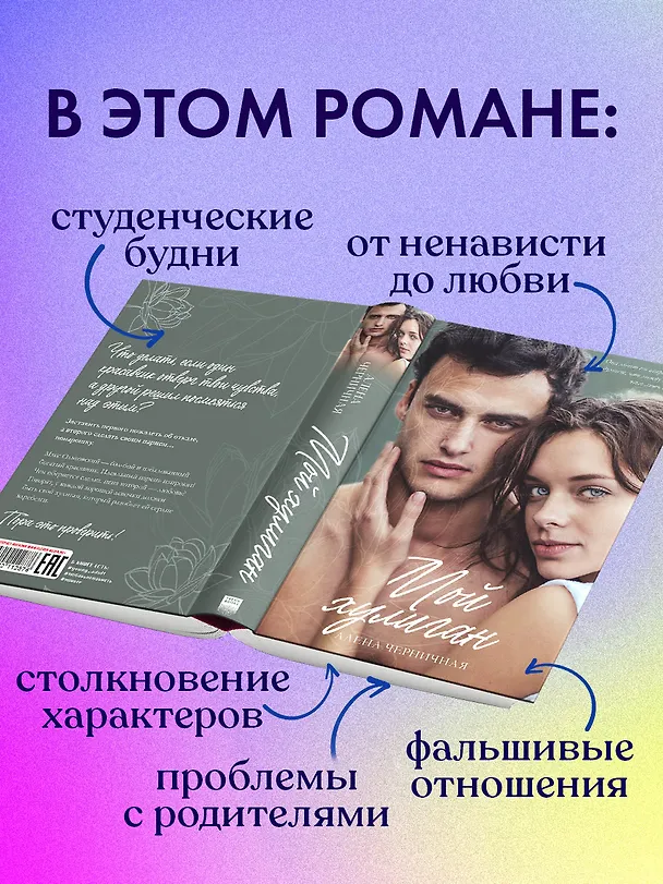Книга Мой хулиган (Алена Черничная) — 6
