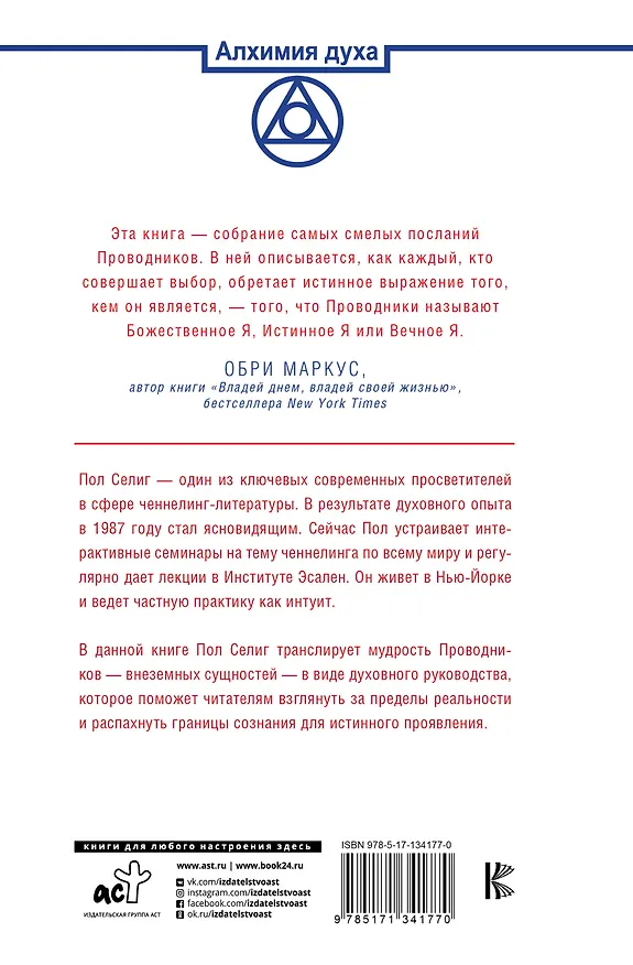 Книга Реализация Истинного Я. За гранью известного: послания, которые помогут вам познать себя по-новому (Пол Селиг) — 2