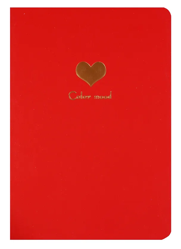Записная книжка «Color mood» А6, 28 листов, нелинованная, сшивка, AnAn, в ассортименте 238257 — 5