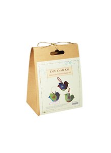 Набор для шитья игрушки «Птички», DIY Craft Kit