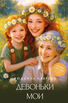 Книга Девоньки мои (Людмила Лаврова)