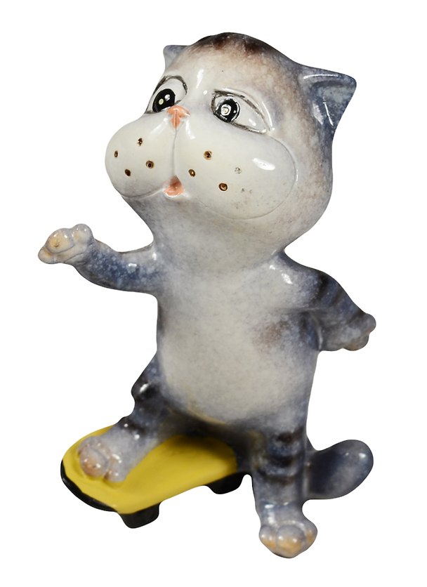 Фигурка Котенок 9см (146-377) 2550691 — 1