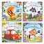Набор Прятки №2: Чей хвост лучше? Куда спешат машинки? Кто самый красивый? Кто самый важный? Комплект из 4 книжек — 2980188 — 1