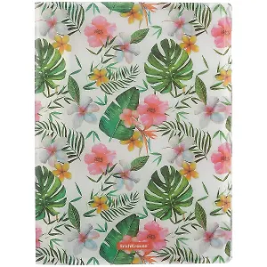 Папка 20ф А4 "Tropical Nature" пластик, Erich Krause