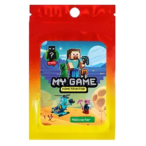 77510 Набор для конструирования My Game. Helicopter, 54 детали