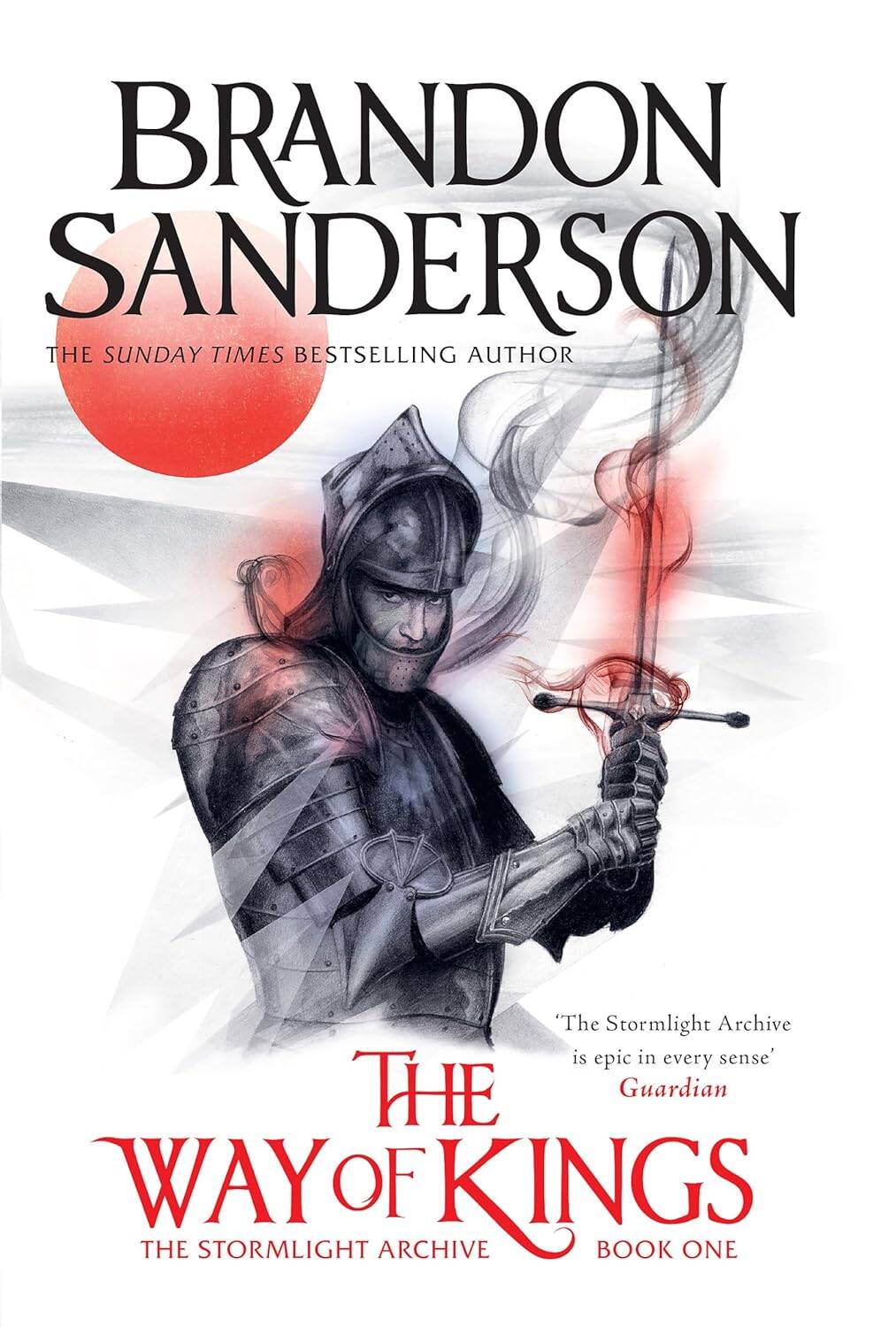 Обложка книги «The Way of Kings (Brandon Sanderson) Путь Королей (Брендон Сандерсон) /Книги на английском языке»