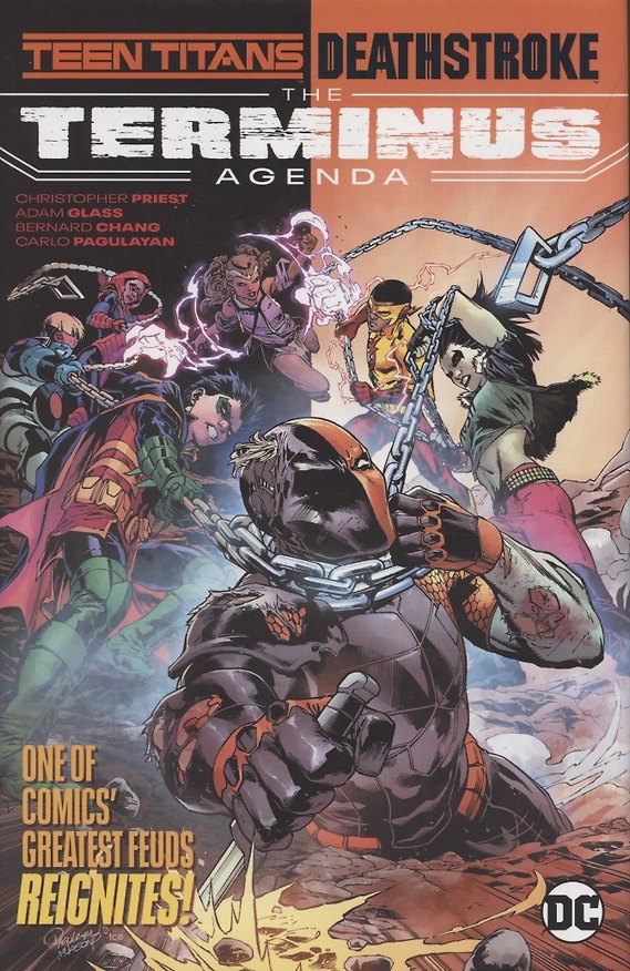 ΠΠ½ΠΈΠ³Π° TeenTitans/Deathstroke. The Terminus Agenda () β 1