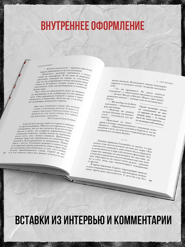 Книга Маньяк Фишер. История последнего расстрелянного в России убийцы (Елизавета Бута) — 9