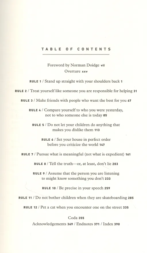 Книга 12 Rules For Life (Джордан Петерсон) — 2