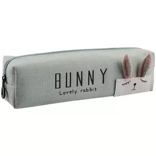 Пенал-косметичка «Bunny», 5.5 x 20 см — 251353 — 1