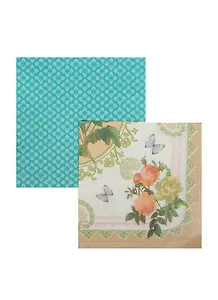 Набор салфеток для декупажа Розы на зеленом (1109171211091707) (9/9000024790025)