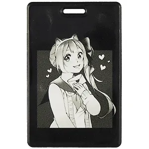 Чехол для карточек Аниме Девушка с письмом (Сёдзё)