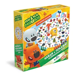 Настольная игра "МиМиМишки. Найди и покажи"