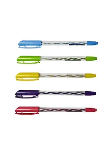 Ручка шариковая Linc, Ace, синяя 0,5 мм, в ассортименте