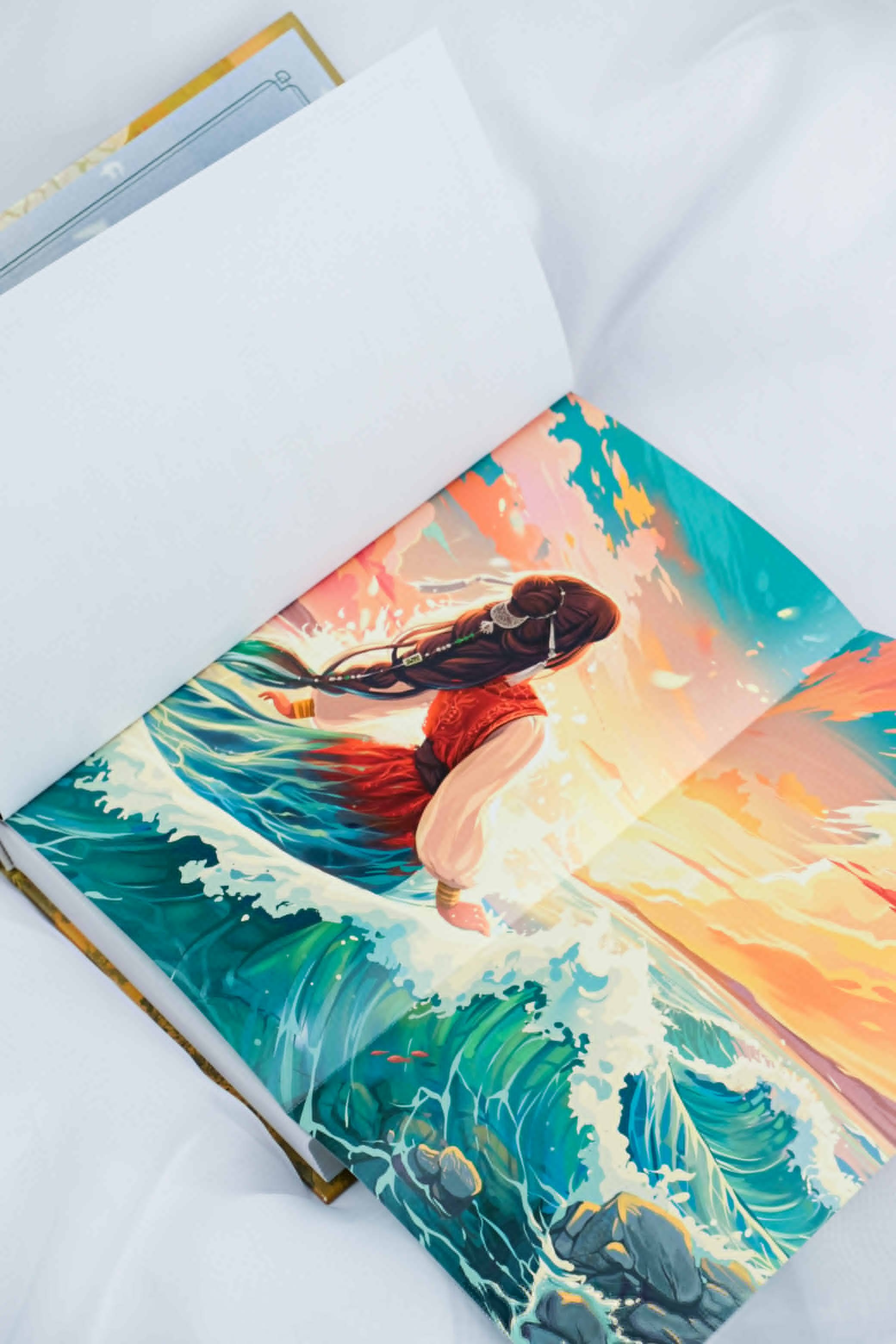 Изображение бумажной книги