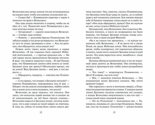 Книга Огненная река (Эрин Хантер) — 6
