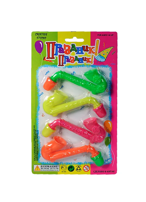 Праздник Праздник Игровой набор Музыкальный Саксофон (486854-B) (блистер) 2390953 — 1