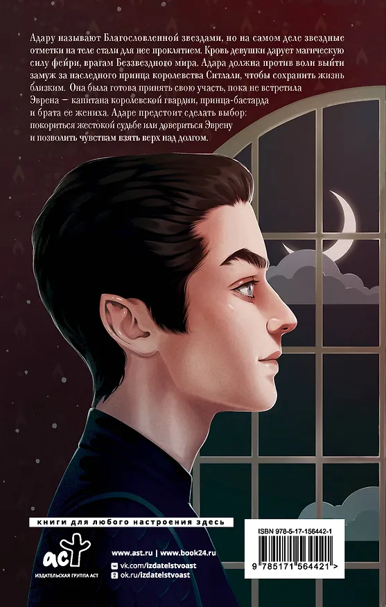 Книга Королевство звезд и теней (Холли Рене) — 2