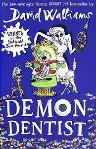Demon Dentist (Walliams David) Демон-стоматолог (Дэвид Уильямс) /Книги на английском языке