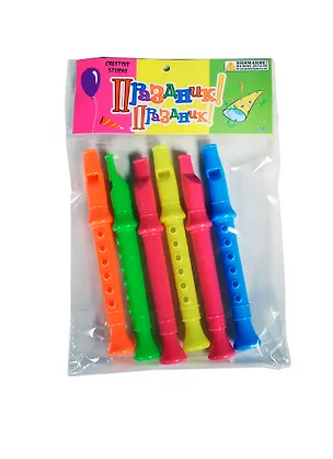 Праздник Праздник Игровой набор Музыкальный Дудочки (455936-HC) (6шт.) 2391045