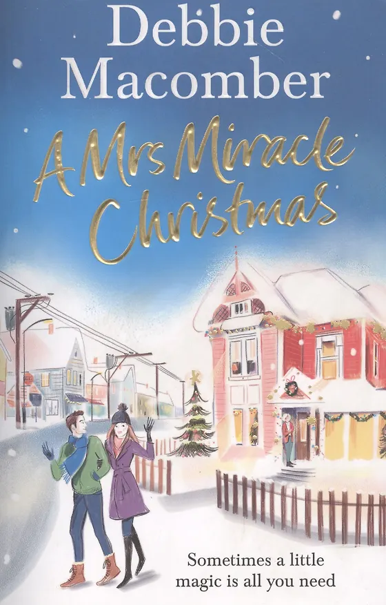 Книга A Mrs Miracle Christmas (Debbie Macomber) — 1